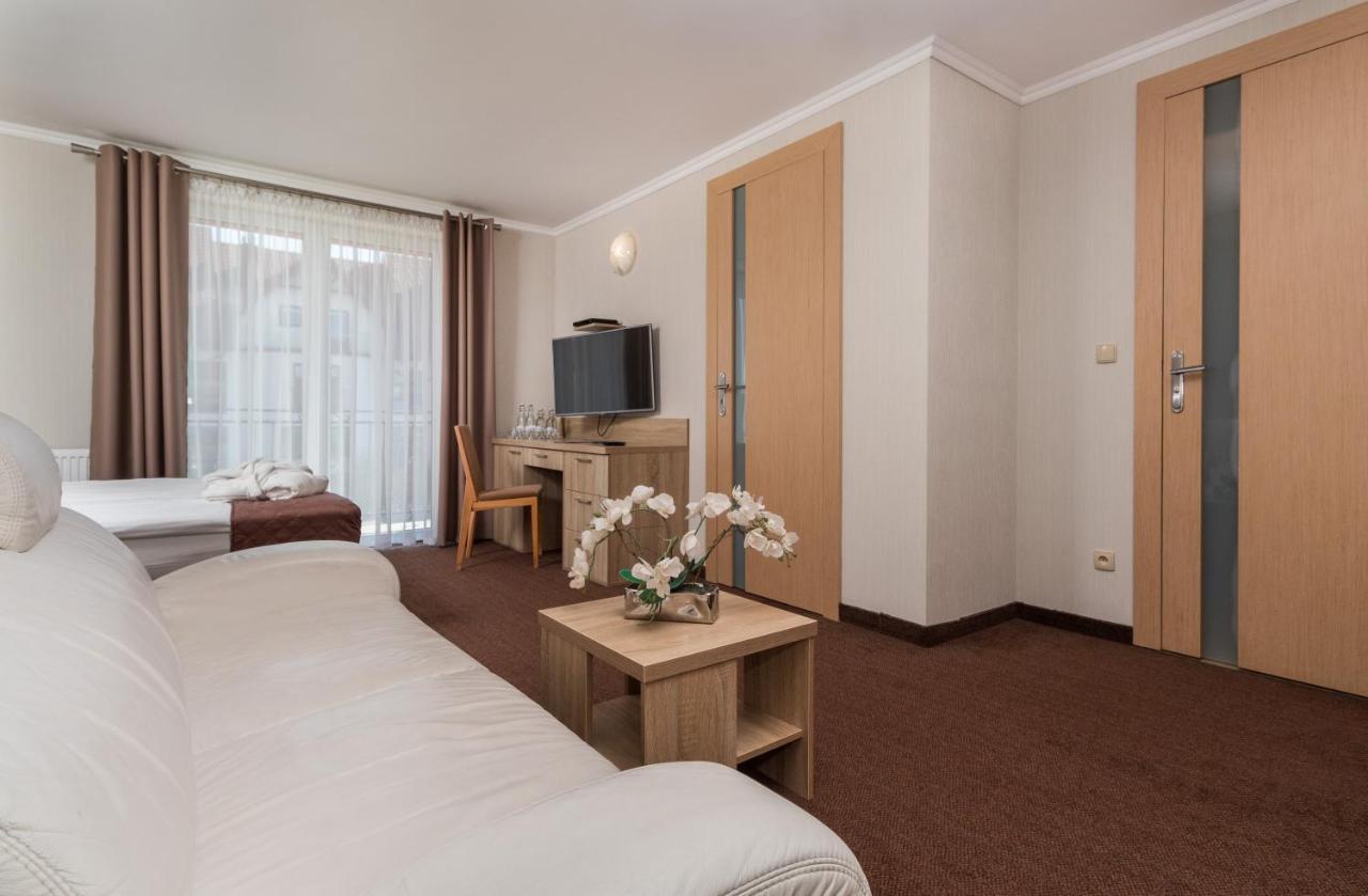 Hotel Spa Activia Jastrzębia Góra Exterior foto