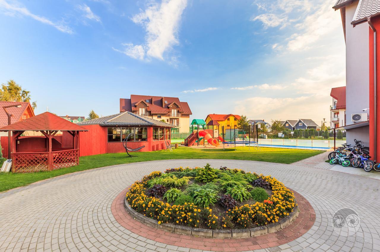 Hotel Spa Activia Jastrzębia Góra Exterior foto