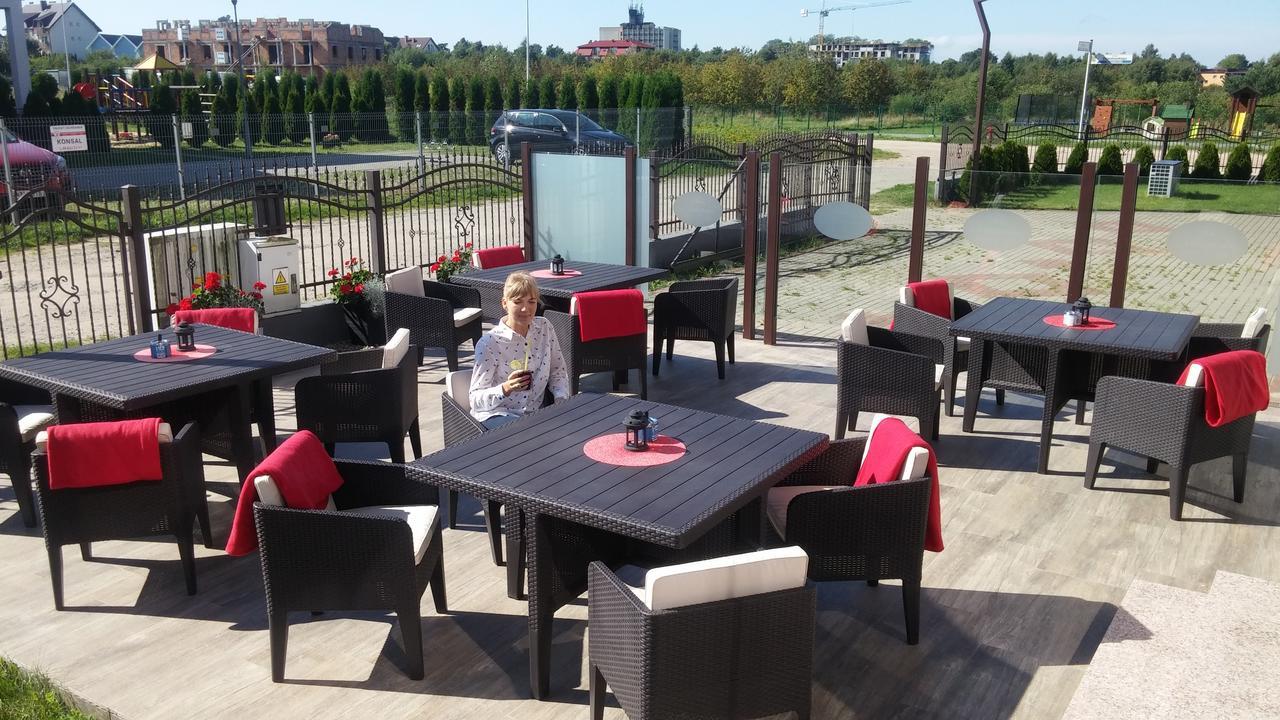 Hotel Spa Activia Jastrzębia Góra Exterior foto
