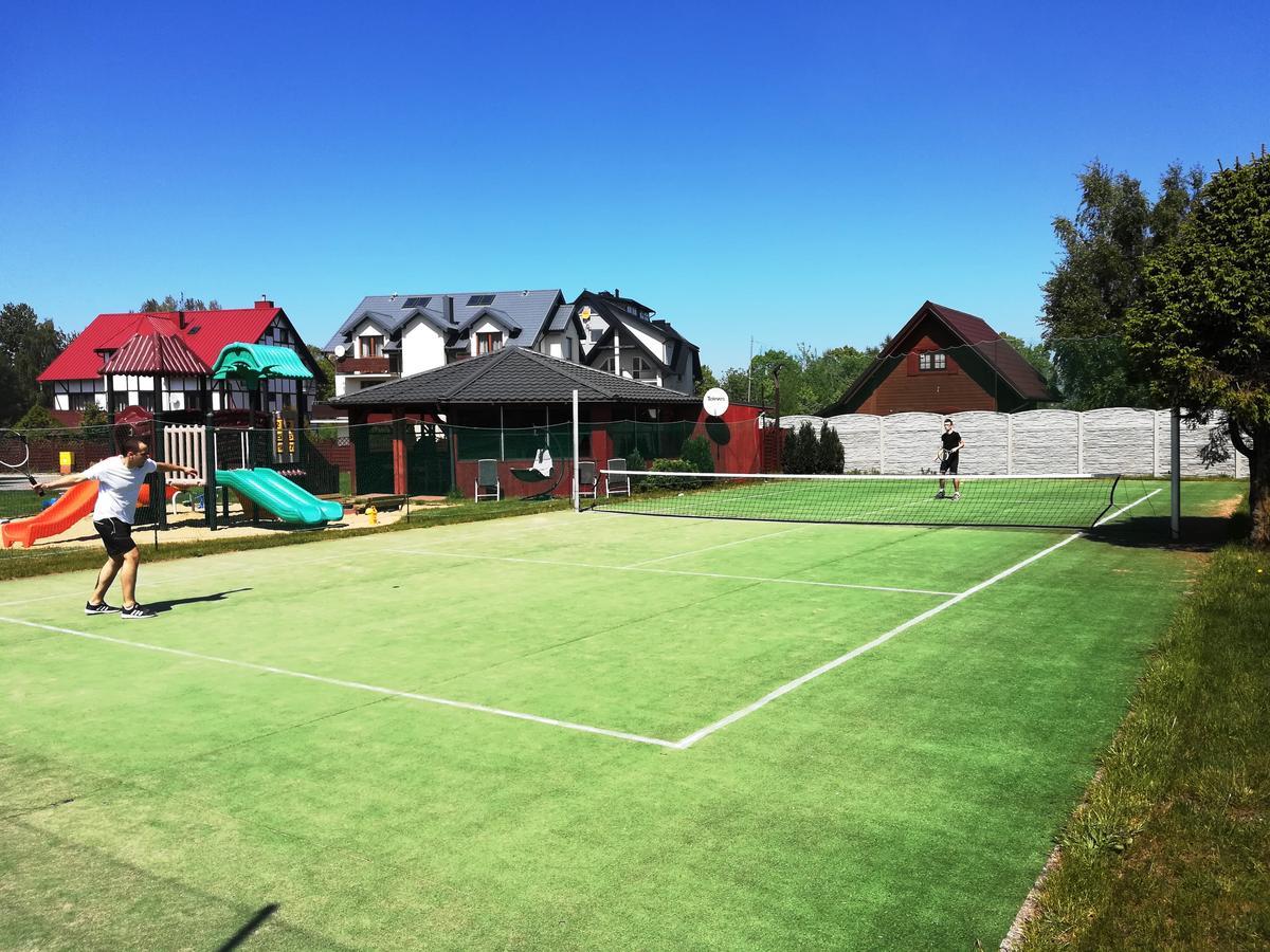 Hotel Spa Activia Jastrzębia Góra Exterior foto