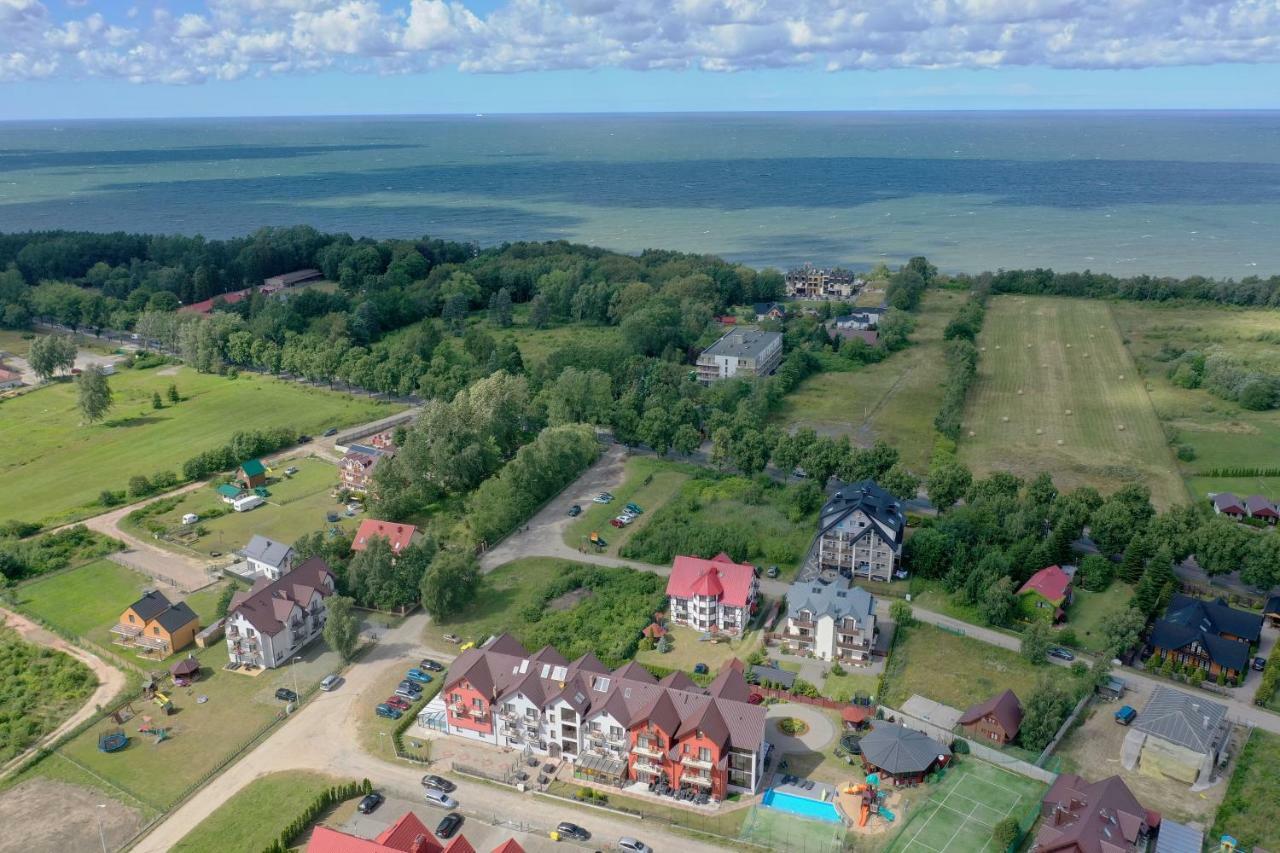 Hotel Spa Activia Jastrzębia Góra Exterior foto
