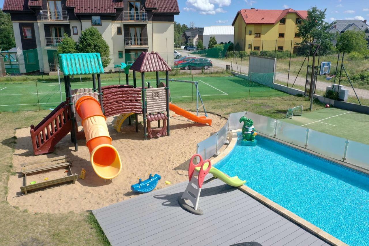 Hotel Spa Activia Jastrzębia Góra Exterior foto